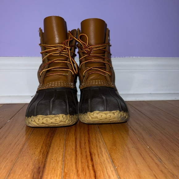 SOLD Women's Bean Boots, 8” - Picture 2 of 5